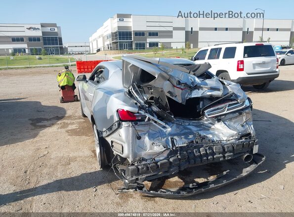 1G1FD1RS3G0126283 2016 CHEVROLET CAMARO Silver Հետևի ձախ