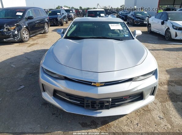 1G1FD1RS3G0126283 2016 CHEVROLET CAMARO Silver Սարքավորումների վահանակի տեսք