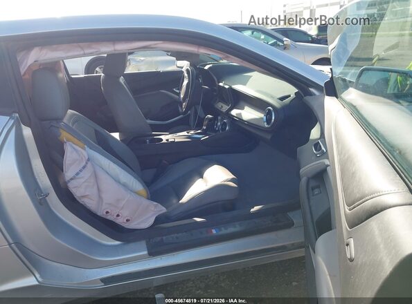 1G1FD1RS3G0126283 2016 CHEVROLET CAMARO Silver Սալոնի դիմացի տեսք