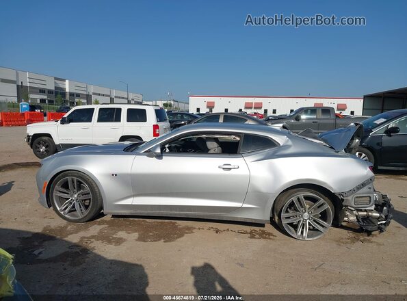 1G1FD1RS3G0126283 2016 CHEVROLET CAMARO Silver Սալոնի 360 աստիճան տեսք