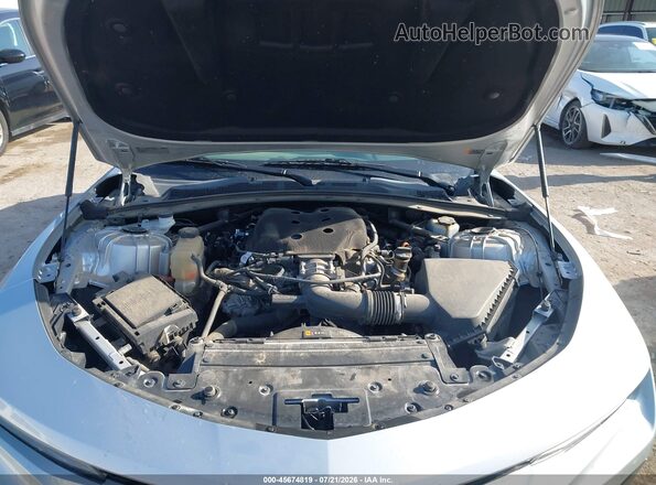 1G1FD1RS3G0126283 2016 CHEVROLET CAMARO Silver Հետևի տեսք