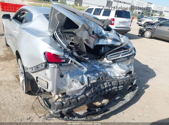 1G1FD1RS3G0126283 2016 CHEVROLET CAMARO Silver Դիմացի տեսք