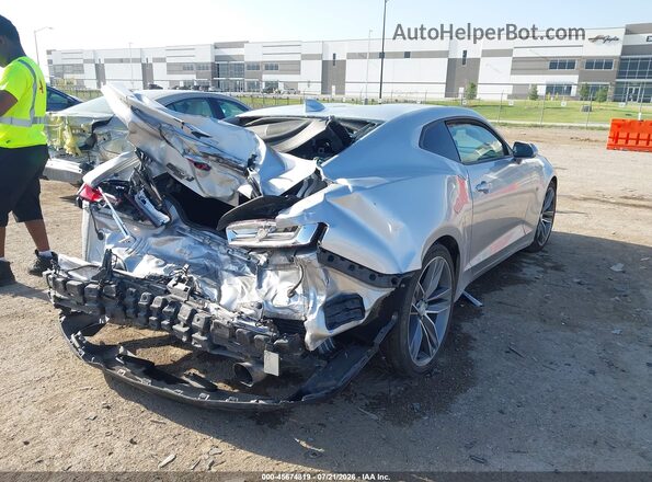 1G1FD1RS3G0126283 2016 CHEVROLET CAMARO Silver Հետևի աջ