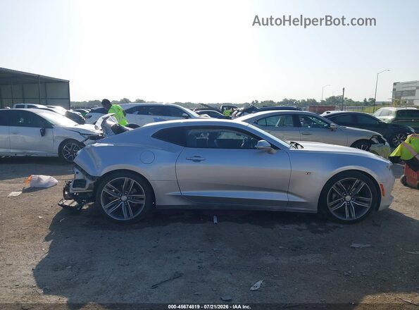 1G1FD1RS3G0126283 2016 CHEVROLET CAMARO Silver Սալոնի հետևի տեսք