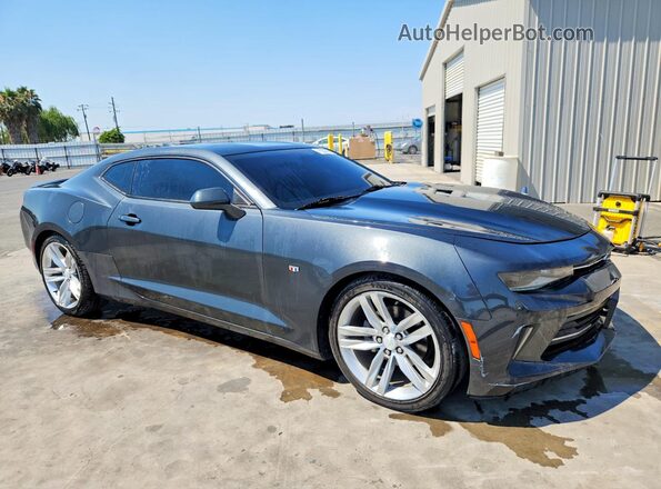 1G1FD1RS3G0153385 2016 CHEVROLET CAMARO Gray წინა მარჯვენა