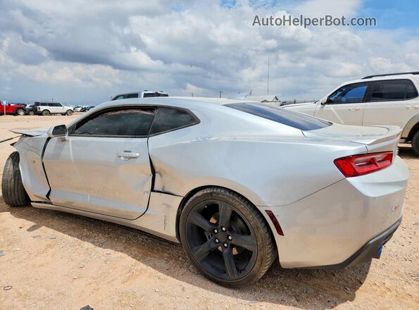 1G1FD1RS3J0162191 2018 CHEVROLET CAMARO Silver Rear left