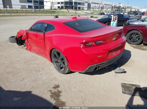 1G1FD1RS6G0134457 2016 CHEVROLET CAMARO Red Հետևի ձախ