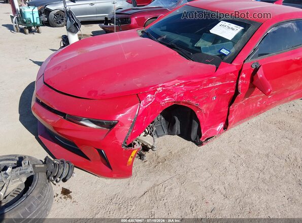 1G1FD1RS6G0134457 2016 CHEVROLET CAMARO Red Դիմացի տեսք