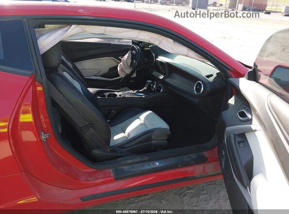 1G1FD1RS6G0134457 2016 CHEVROLET CAMARO Red Սալոնի դիմացի տեսք