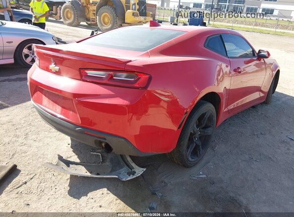 1G1FD1RS6G0134457 2016 CHEVROLET CAMARO Red Հետևի աջ