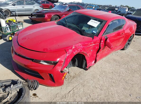 1G1FD1RS6G0134457 2016 CHEVROLET CAMARO Red Առջևի ձախ երեք քառորդ տեսարան