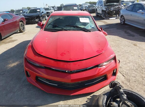 1G1FD1RS6G0134457 2016 CHEVROLET CAMARO Red Սալոնի հետևի տեսք