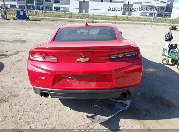 1G1FD1RS6G0134457 2016 CHEVROLET CAMARO Red 