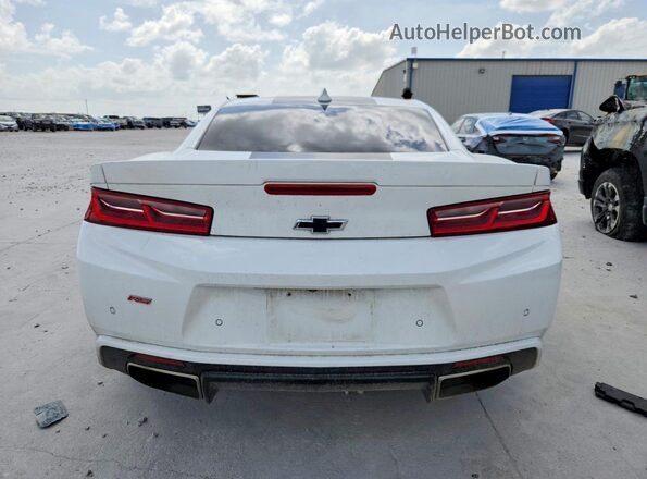 1G1FD1RS6G0150948 2016 CHEVROLET CAMARO Белый Вид сзади