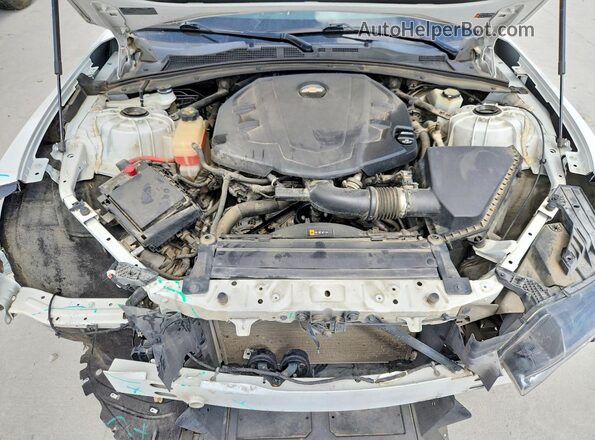 1G1FD1RS6G0150948 2016 CHEVROLET CAMARO Белый Вид задней части салона