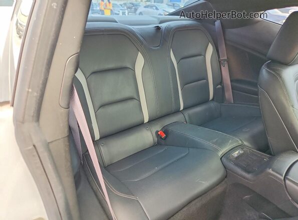 1G1FD1RS6G0150948 2016 CHEVROLET CAMARO Белый Вид задних сидений