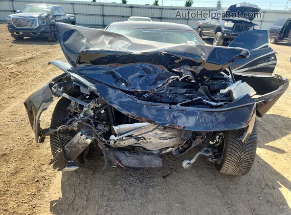 1G1FD1RS6K0112287 2019 CHEVROLET CAMARO Black Widok z przodu