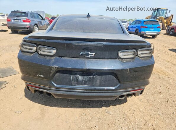 1G1FD1RS6K0112287 2019 CHEVROLET CAMARO Black Widok z tyłu