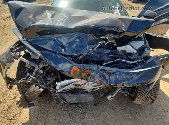 1G1FD1RS6K0112287 2019 CHEVROLET CAMARO Black Widok wnętrza z tyłu