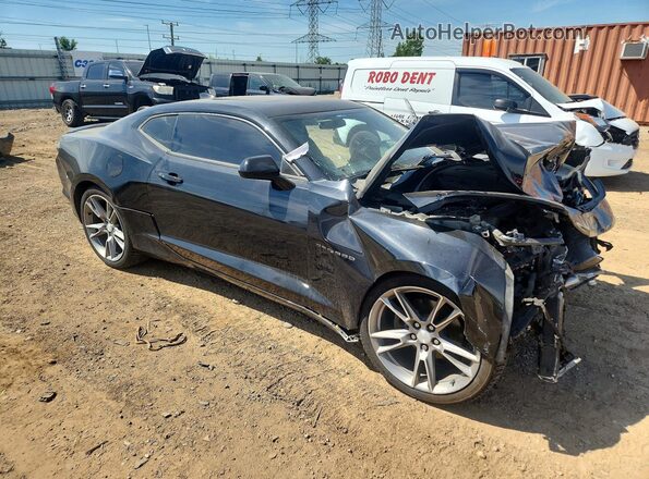 1G1FD1RS6K0112287 2019 CHEVROLET CAMARO Black Przód prawy