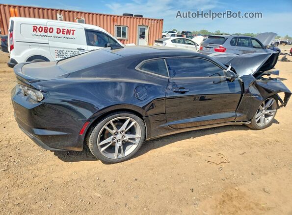 1G1FD1RS6K0112287 2019 CHEVROLET CAMARO Black Tył prawy