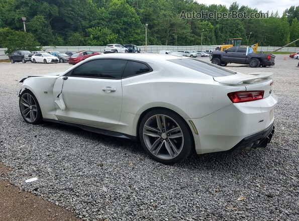 1G1FD1RS7J0119912 2018 CHEVROLET CAMARO White Trasero izquierdo