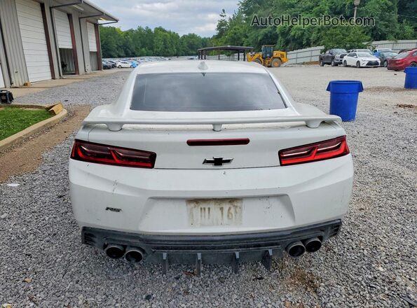 1G1FD1RS7J0119912 2018 CHEVROLET CAMARO White Vista trasera