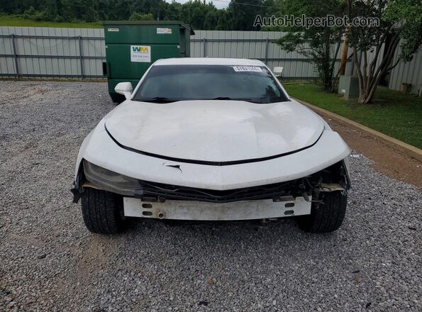 1G1FD1RS7J0119912 2018 CHEVROLET CAMARO White Vista frontal