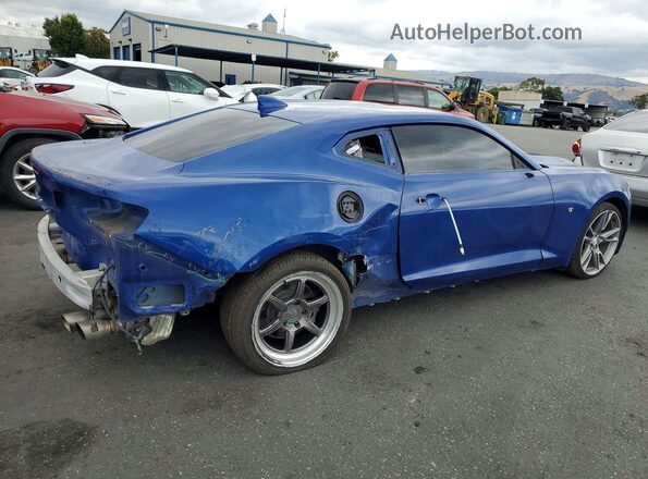 1G1FD1RS7K0108880 2019 CHEVROLET CAMARO Blue Rear right