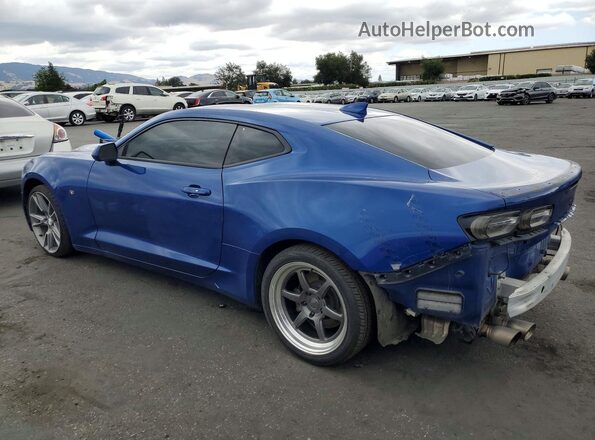 1G1FD1RS7K0108880 2019 CHEVROLET CAMARO Blue Rear left