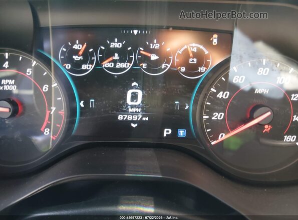 1G1FD1RS8G0126909 2016 CHEVROLET CAMARO Серый Вид задних сидений