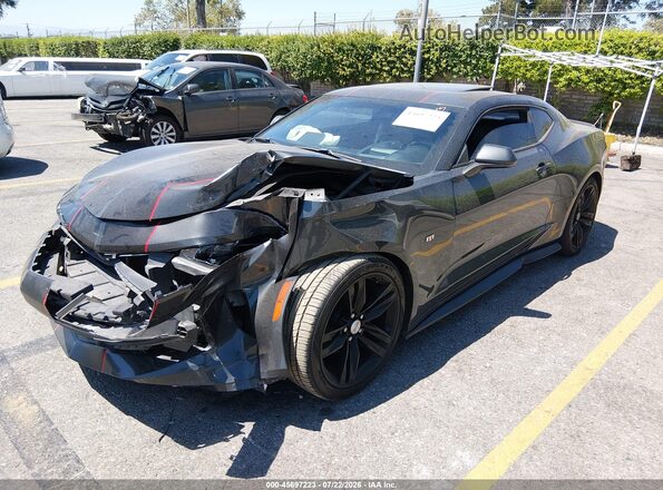 1G1FD1RS8G0126909 2016 CHEVROLET CAMARO Серый Передняя левая четверть