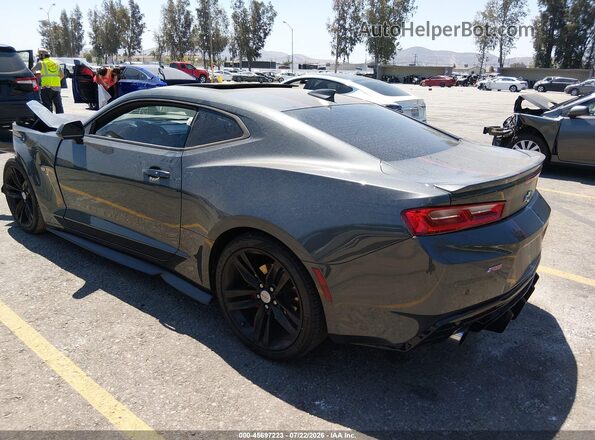1G1FD1RS8G0126909 2016 CHEVROLET CAMARO Серый Задняя левая четверть