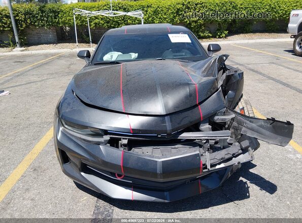 1G1FD1RS8G0126909 2016 CHEVROLET CAMARO Серый Панорамный вид салона 360°