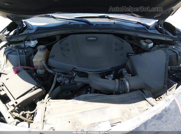 1G1FD1RS8G0126909 2016 CHEVROLET CAMARO Серый Вид сзади