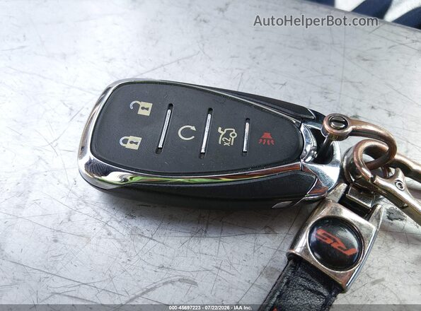 1G1FD1RS8G0126909 2016 CHEVROLET CAMARO Серый Вид панели приборов
