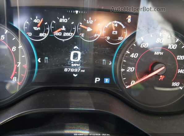 1G1FD1RS8G0126909 2016 CHEVROLET CAMARO Серый 