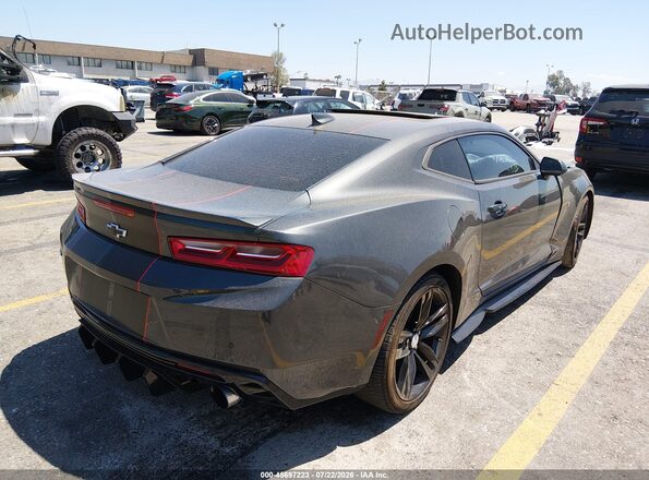 1G1FD1RS8G0126909 2016 CHEVROLET CAMARO Серый Задняя правая четверть