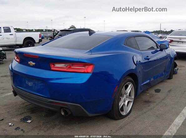 1G1FD1RS8G0150076 2016 CHEVROLET CAMARO Blue უკანა მარჯვენა