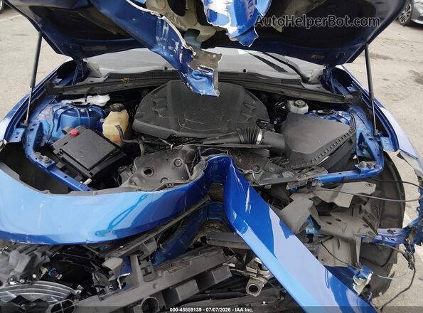 1G1FD1RS8G0150076 2016 CHEVROLET CAMARO Blue უკანა ხედი