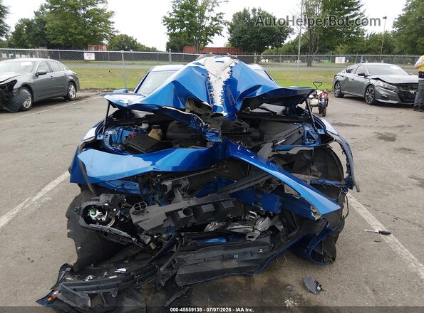 1G1FD1RS8G0150076 2016 CHEVROLET CAMARO Blue წინა ხედი