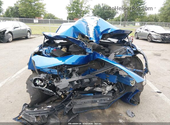 1G1FD1RS8G0150076 2016 CHEVROLET CAMARO Blue ხელსაწყოთა პანელის ხედი