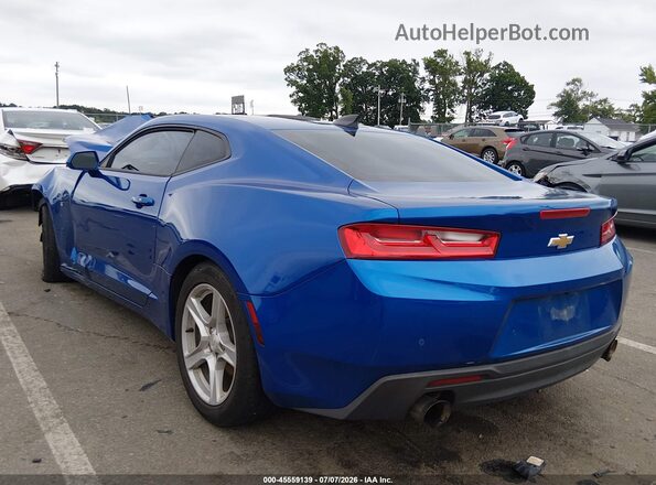 1G1FD1RS8G0150076 2016 CHEVROLET CAMARO Blue უკანა მარცხენა