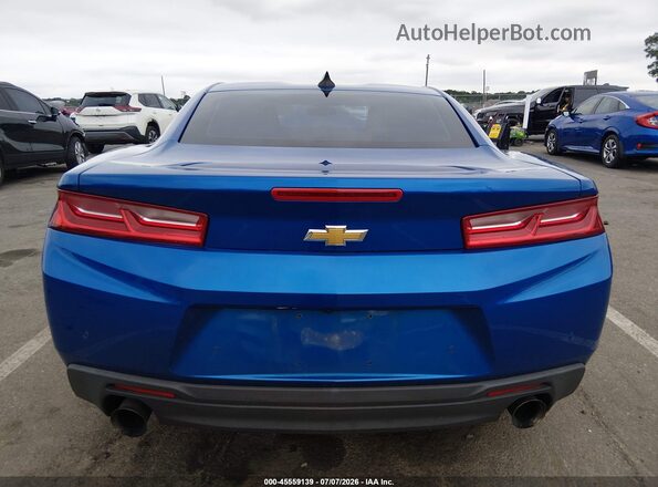 1G1FD1RS8G0150076 2016 CHEVROLET CAMARO Blue 