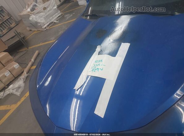 1G1FD1RS8H0102577 2017 CHEVROLET CAMARO Синий Вид спереди