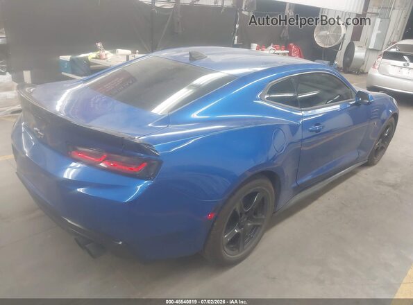 1G1FD1RS8H0102577 2017 CHEVROLET CAMARO Синий Задняя правая четверть
