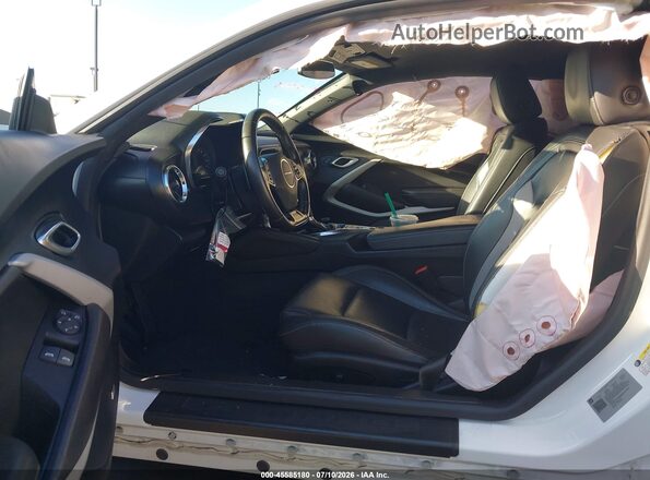 1G1FD1RS8K0147767 2019 CHEVROLET CAMARO White წინა სალონის ხედი