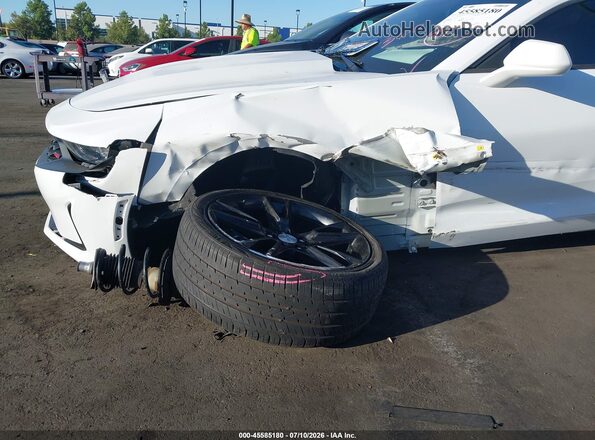 1G1FD1RS8K0147767 2019 CHEVROLET CAMARO White წინა ხედი