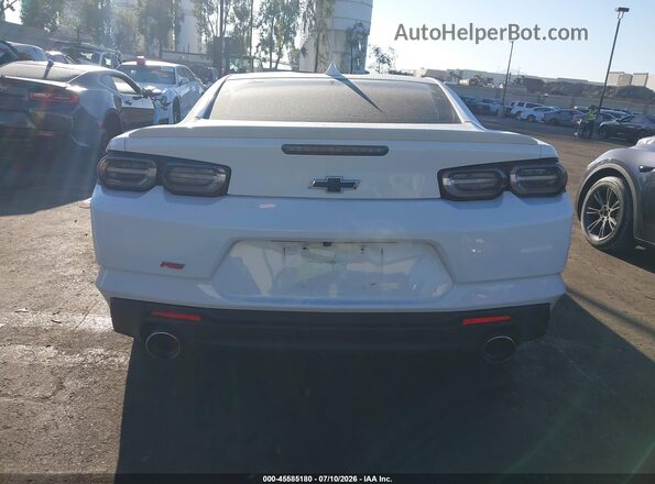 1G1FD1RS8K0147767 2019 CHEVROLET CAMARO White 