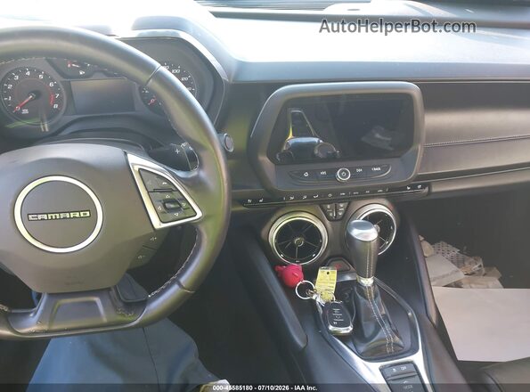 1G1FD1RS8K0147767 2019 CHEVROLET CAMARO White წინა პანელის ხედი